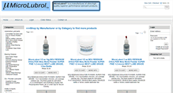 Desktop Screenshot of microlubrol.com